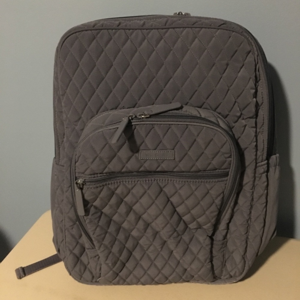 Large campus backpack gray